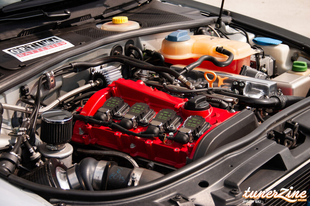 Donny Mak’s Widebody Audi A4: How Tunerzine Started