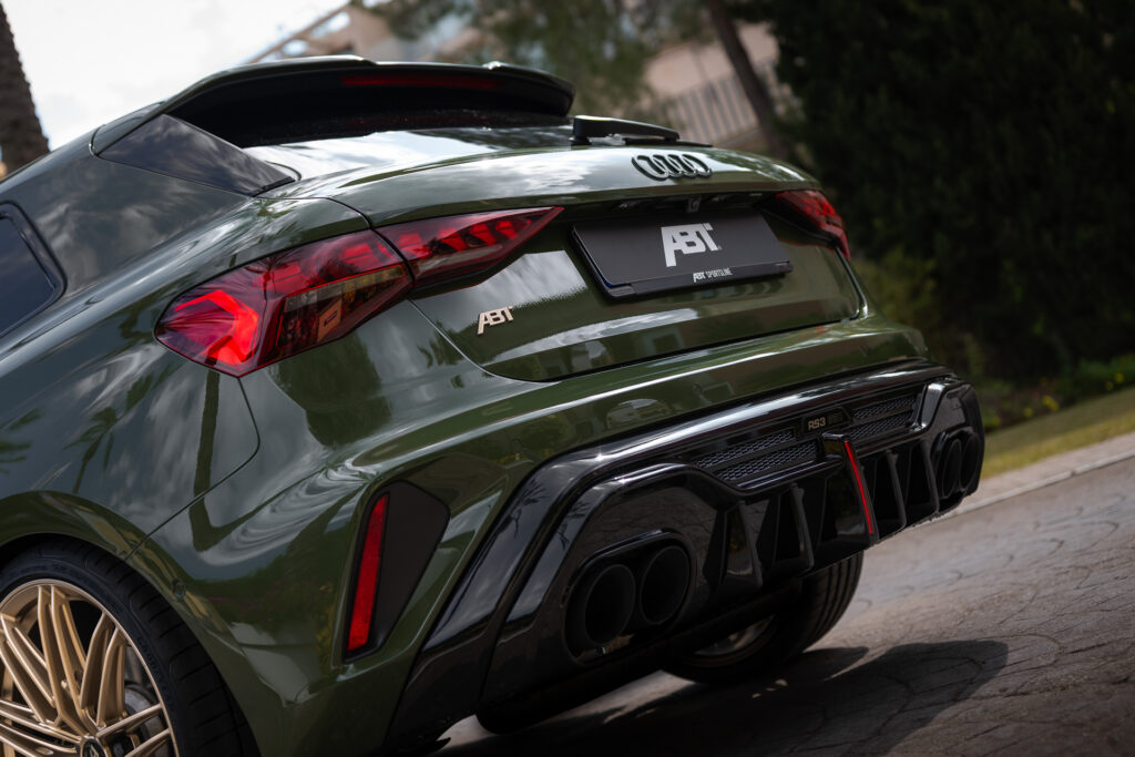 ABT RS3 630 Debuts as Second Anniversary Special