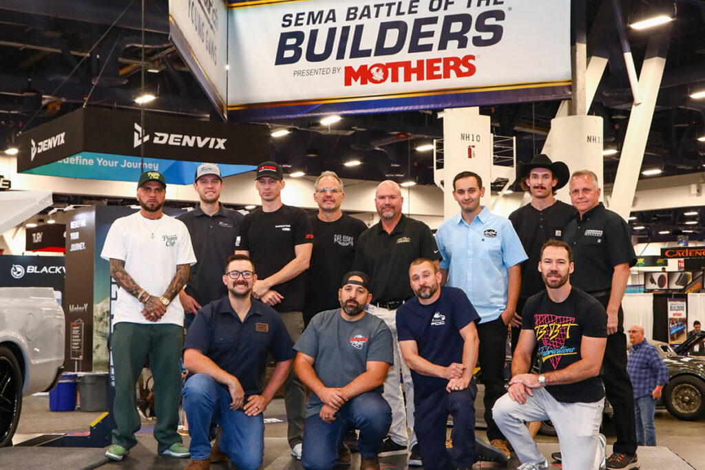 Battle of the Builders returns for its 13th year at the 2026 SEMA Show | Image: SEMA