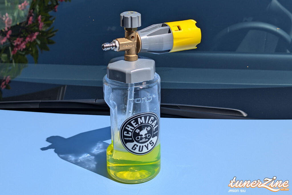 TORQ Big Mouth Max Release Foam Cannon