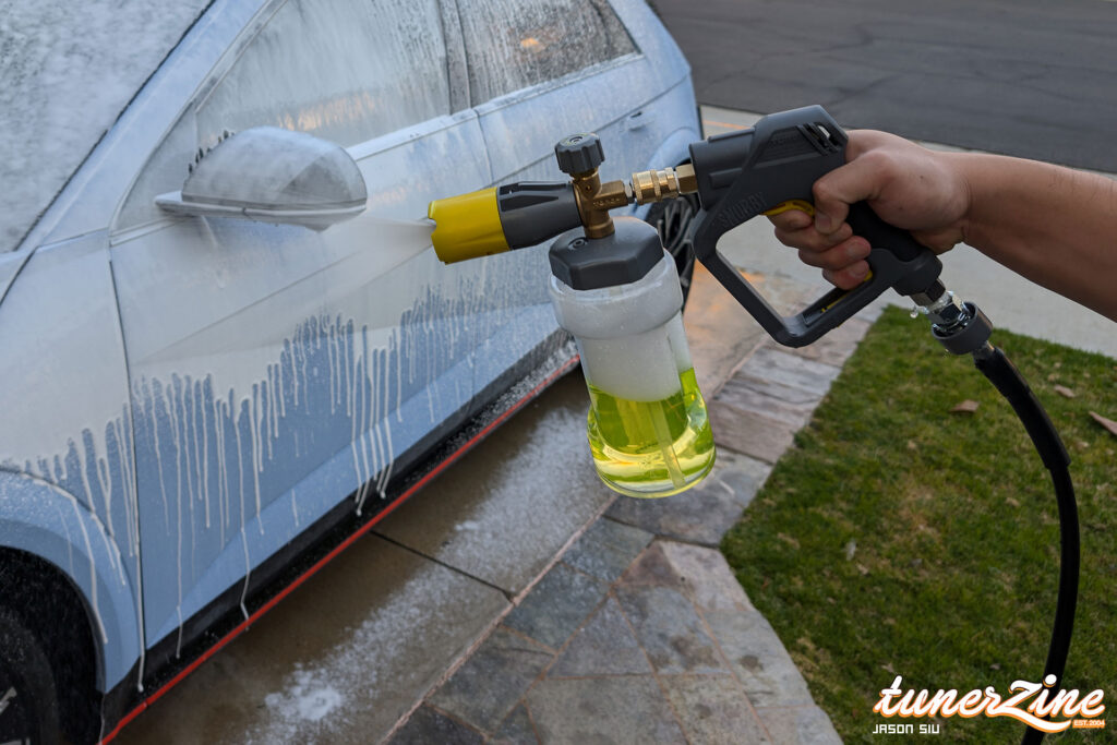 Big Mouth Foam Cannon and Snubby Gun Combo