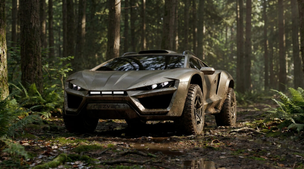 Rezvani Dune Debuts as 800 HP Off-Road V10