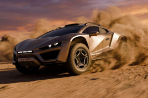 The Rezvani Dune, a supercharged V10 off-road supercar limited to seven cars | Image: Rezvani Motors