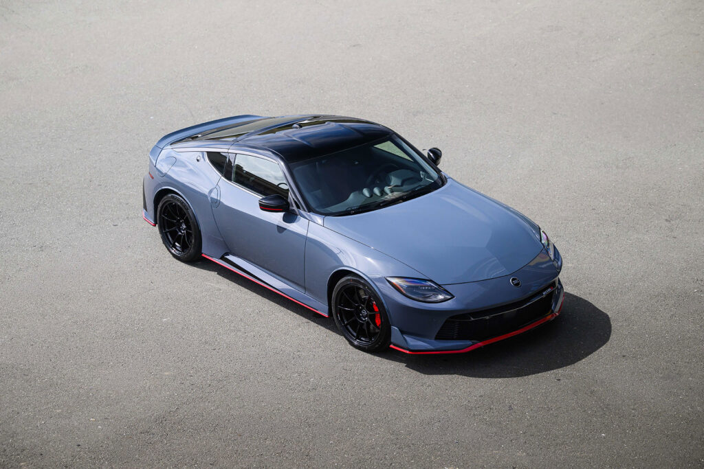 The 2027 Nissan Z NISMO with its new six-speed manual transmission | Image: Nissan