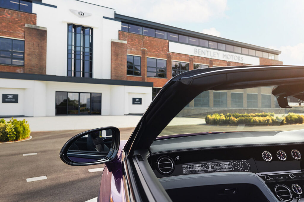 Bentley Marks 80 Years in Crewe With One-Off GTC