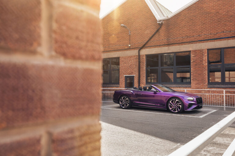 Bentley Marks 80 Years in Crewe With One-Off GTC