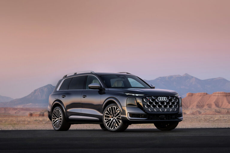 Audi Debuts 591-hp SQ9, Priced From $118,000