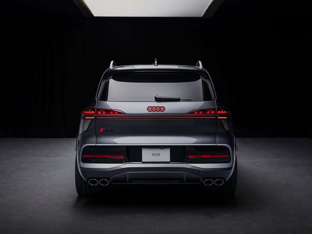 Audi Debuts 591-hp SQ9, Priced From $118,000