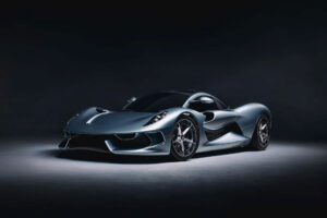 The SR-71-inspired Hennessey Blackbird ahead of its debut at The Quail | Image: Hennessey