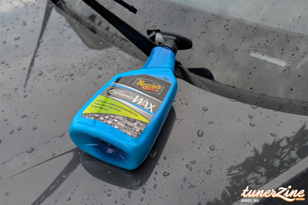 Seven years of spray on, rinse off with Meguiar's Hybrid Ceramic Wax | Image: Jason Siu / Tunerzine