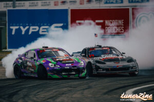 Camren Sorensen after his historic PROSPEC win at Indianapolis Raceway Park | Image: Caitlin Ting