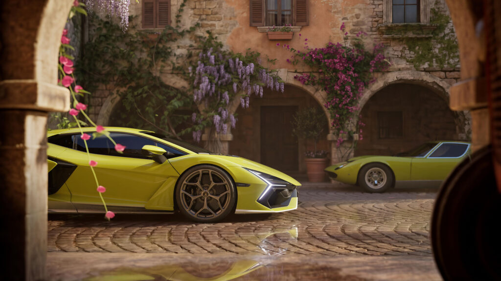 Lamborghini Debuts Revuelto Miura 60° Homage at Monterey
