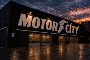 The Goodyear Motor City Garage at 3075 East Grand Blvd in Detroit | Image: Goodyear