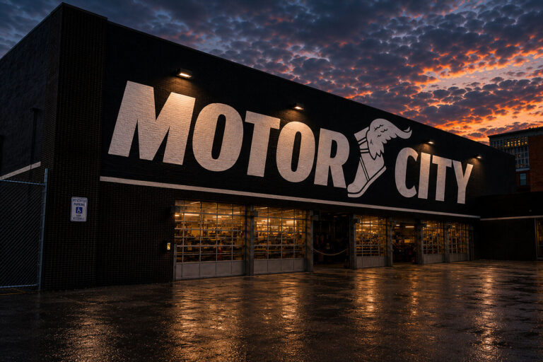 Goodyear Opens Motor City Garage for Woodward Dream Cruise
