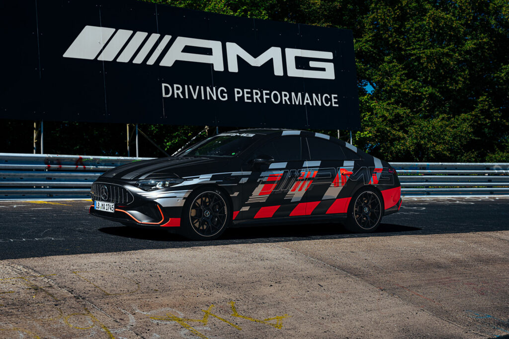 Electric AMG CLA 45 Sets Nürburgring Segment Lap Record