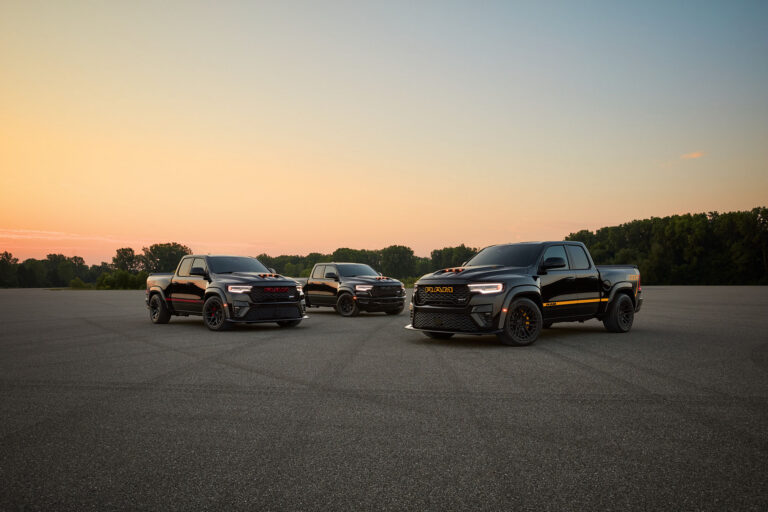 The Direct Connection supercharged Ram 1500 Rumble Bee SRT build | Image: Stellantis