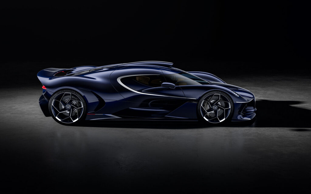 Bugatti Reveals One-Off Destrier Based on the Bolide