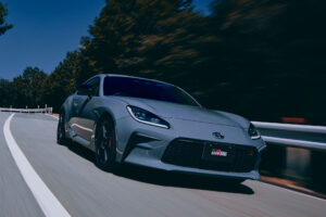 The partially upgraded GR86 for the Japanese market | Image: Toyota GAZOO Racing