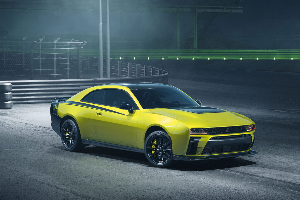 The 2027 Charger Super Bee Launch Edition in new Sucker Punch paint | Image: Dodge