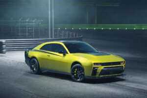 The 2027 Charger Super Bee Launch Edition in new Sucker Punch paint | Image: Dodge