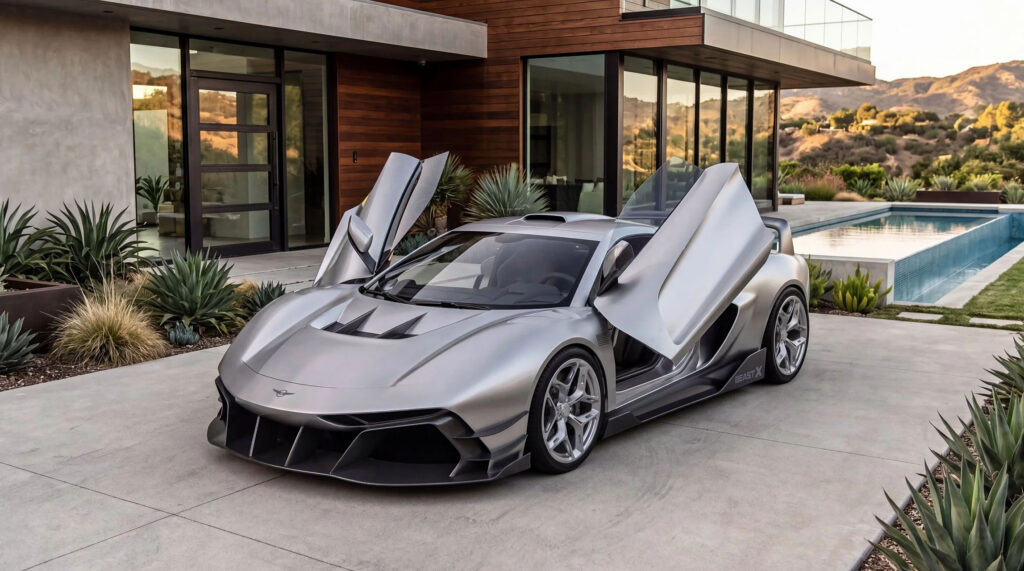 Rezvani Reveals 1,560-HP Beast X, Limited to 5 Examples