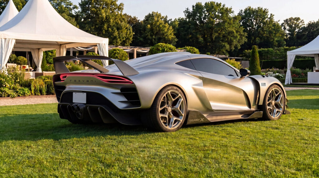 Rezvani Reveals 1,560-HP Beast X, Limited to 5 Examples