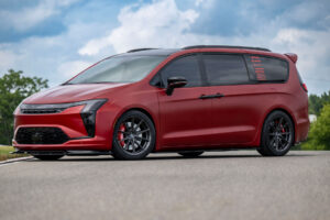 The VANkulture Chrysler Pacifica concept at Roadkill Nights | Image: Chrysler