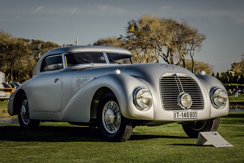 Mercedes-Benz 2026 Pebble Beach Automotive Week | Image: Mercedes-Benz