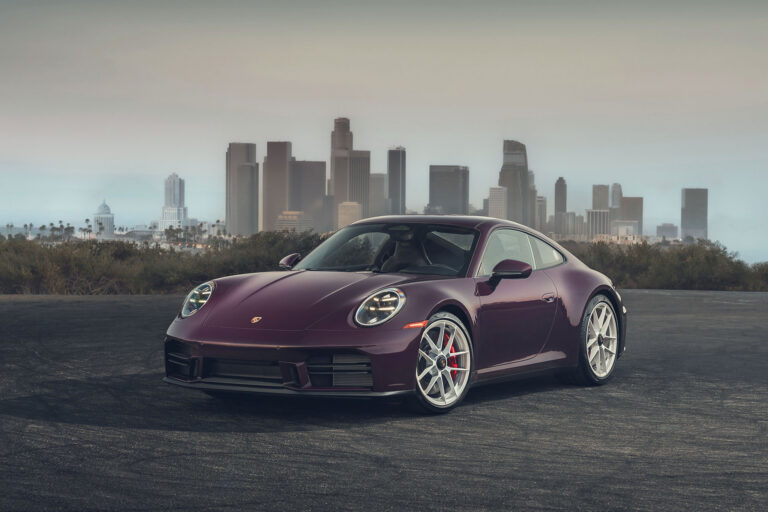 Porsche Adds Manual 911 Carrera S MT Package for 2027