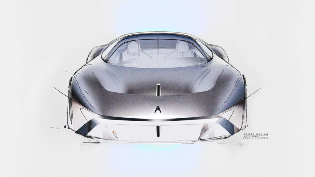 Acura Nexera Vision Concept