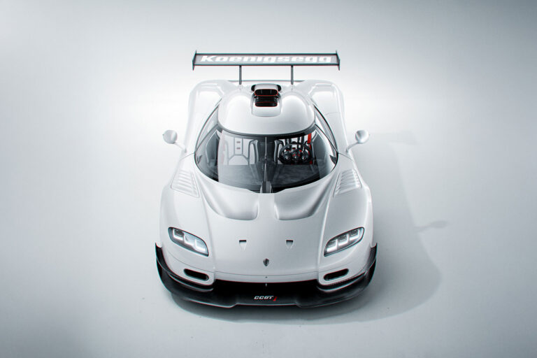 Koenigsegg Reveals CCGT1, a 70-Unit CC850-Based Tribute