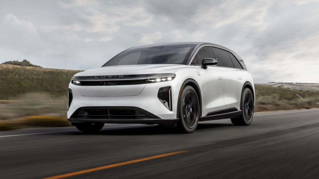 Lucid Gravity GT-S