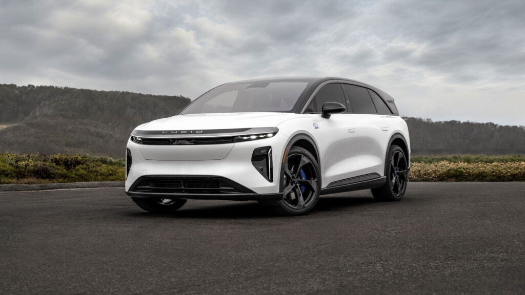 Lucid Gravity GT-S