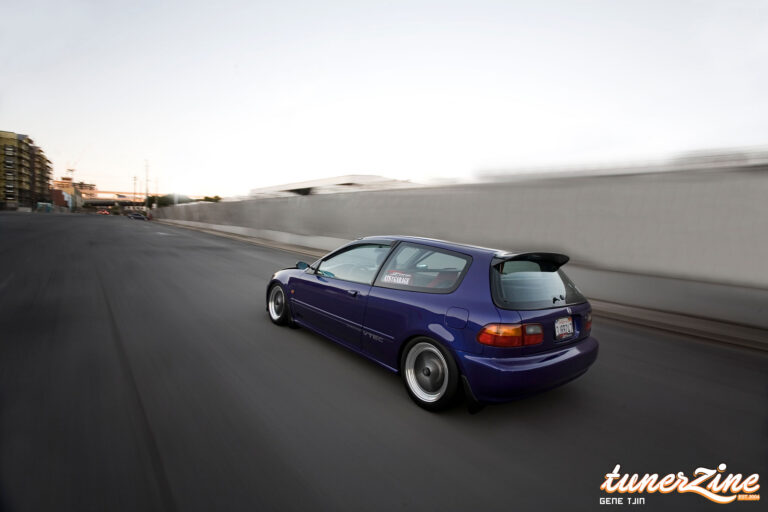 Ron Ibay's Honda Civic Hatchback: Clean Getaway