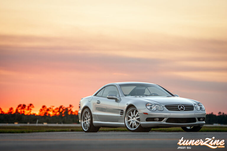 RENNtech Mercedes-Benz SL55K: Golden Hour