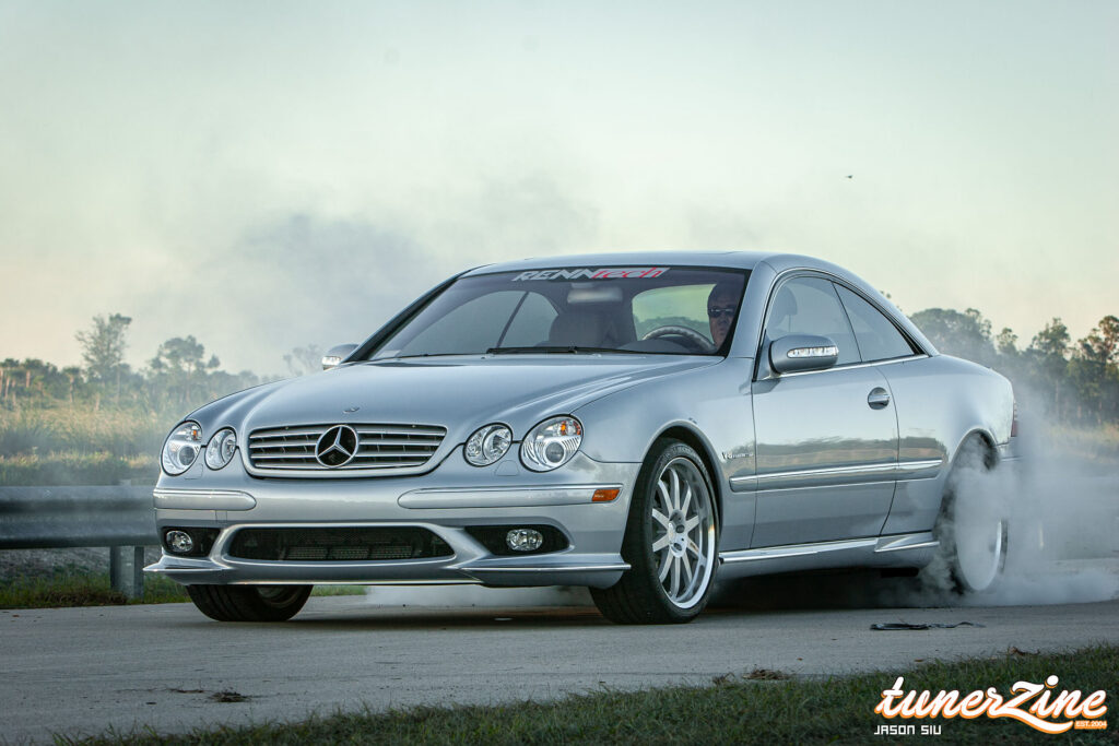 Renntech Mercedes-Benz CL55