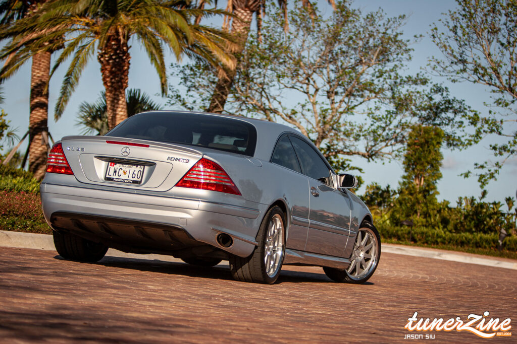 Renntech Mercedes-Benz CL55
