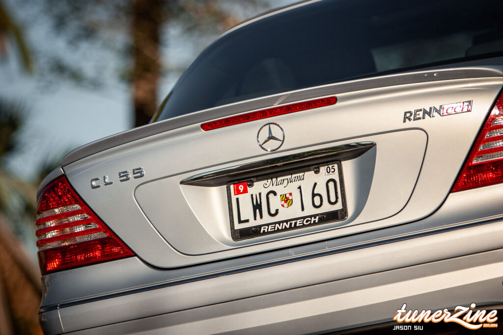Renntech Mercedes-Benz CL55