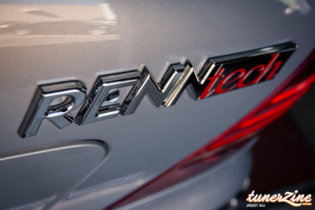 Renntech Mercedes-Benz CL55