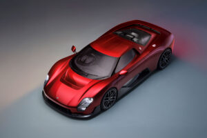 The McL 6GT concept pairs a V8 with McLaren's first manual since the F1 | Image: McLaren