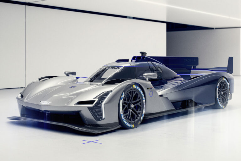 The single-seat V-ONE concept draws directly from the V-Series.R race car | Image: Cadillac
