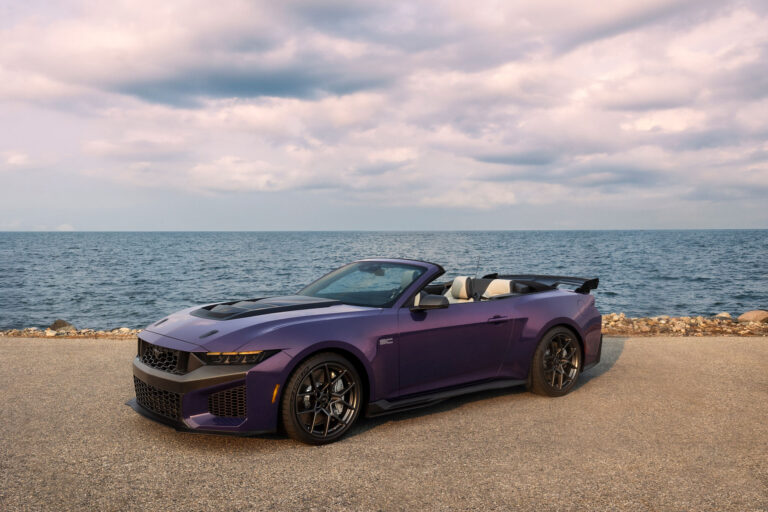 Mustang Dark Horse SC Convertible Debuts With 795 HP