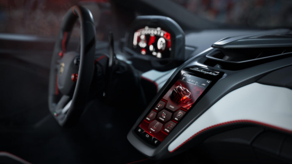 Lamborghini Revuelto SV