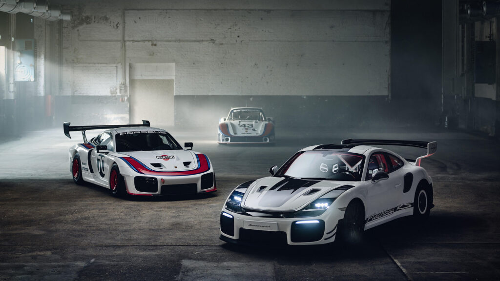 Porsche Flachbau RS