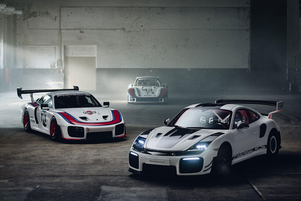 Porsche Unveils One-Off 911 Flachbau RS at Monterey