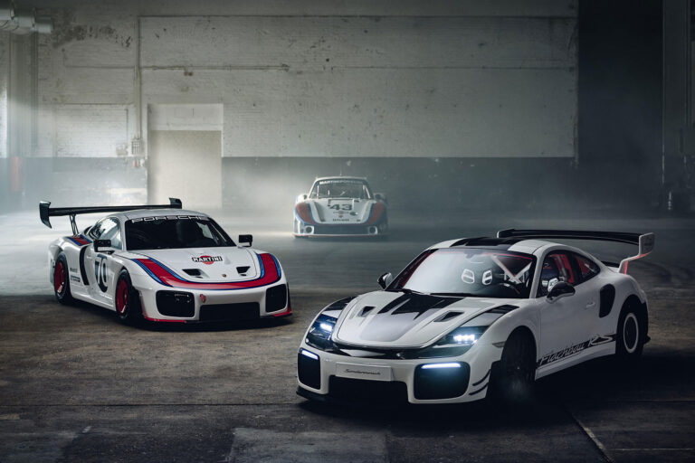 Porsche Unveils One-Off 911 Flachbau RS at Monterey