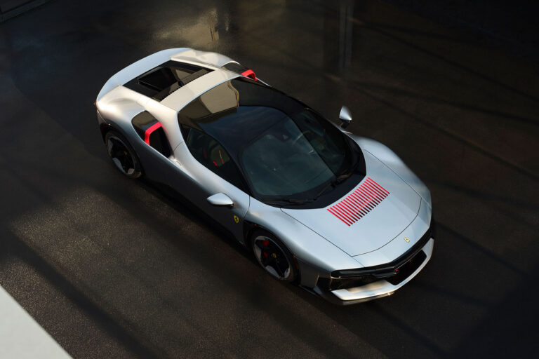 Ferrari CZ26 Is a One-Off SF90 Stradale Reimagined