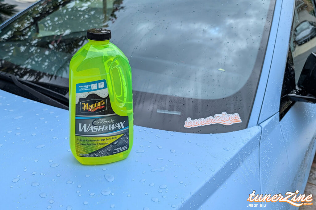 Two years of washing matte paint with Meguiar's Hybrid Ceramic Wash & Wax