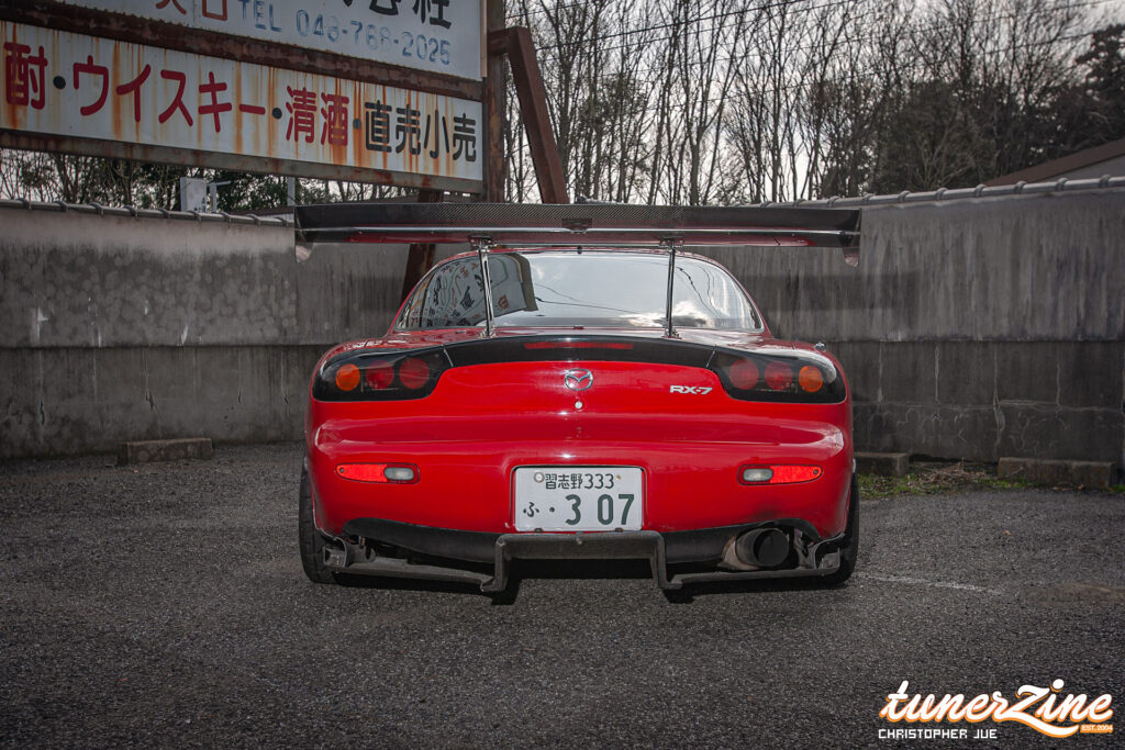 Pan Speed Mazda FD3S RX-7