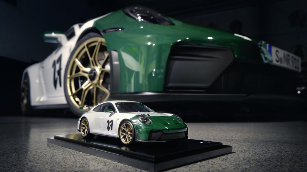 Porsche 911 GT3 100 Jahre Nürburgring